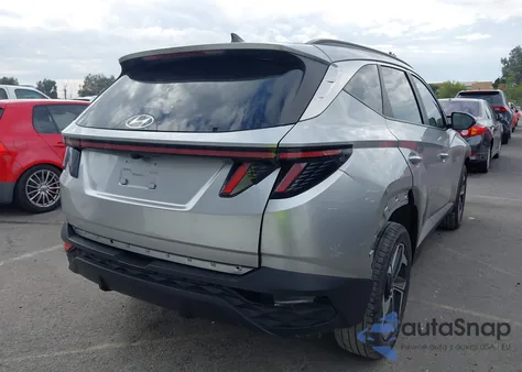2023 Hyundai Tucson Sel z USA, uszkodzony, nr VIN 5NMJFCAE1PH221163